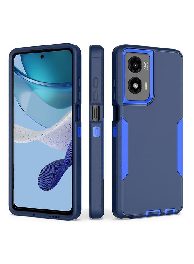 S-TOP Case For Motorola Moto G Stylus 5G 2024 2 in 1 Magnetic PC + TPU Phone Case - Image 1