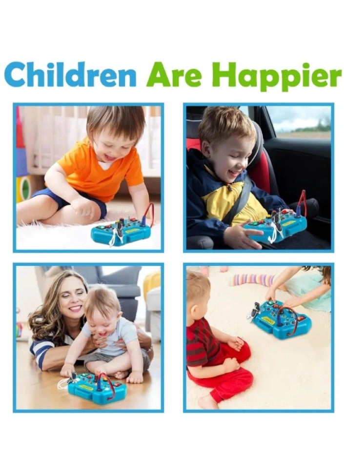 ارواق ألعاب مونتيسوري المزدحمة للأطفال الصغار، هدايا للأطفال بعمر 3 سنوات، ألعاب تعليمية تعليمية، ألعاب سفر للأطفال الصغار - Image 5