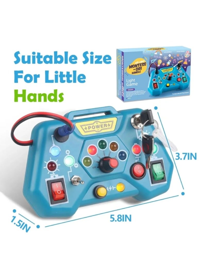 ارواق ألعاب مونتيسوري المزدحمة للأطفال الصغار، هدايا للأطفال بعمر 3 سنوات، ألعاب تعليمية تعليمية، ألعاب سفر للأطفال الصغار - Image 4