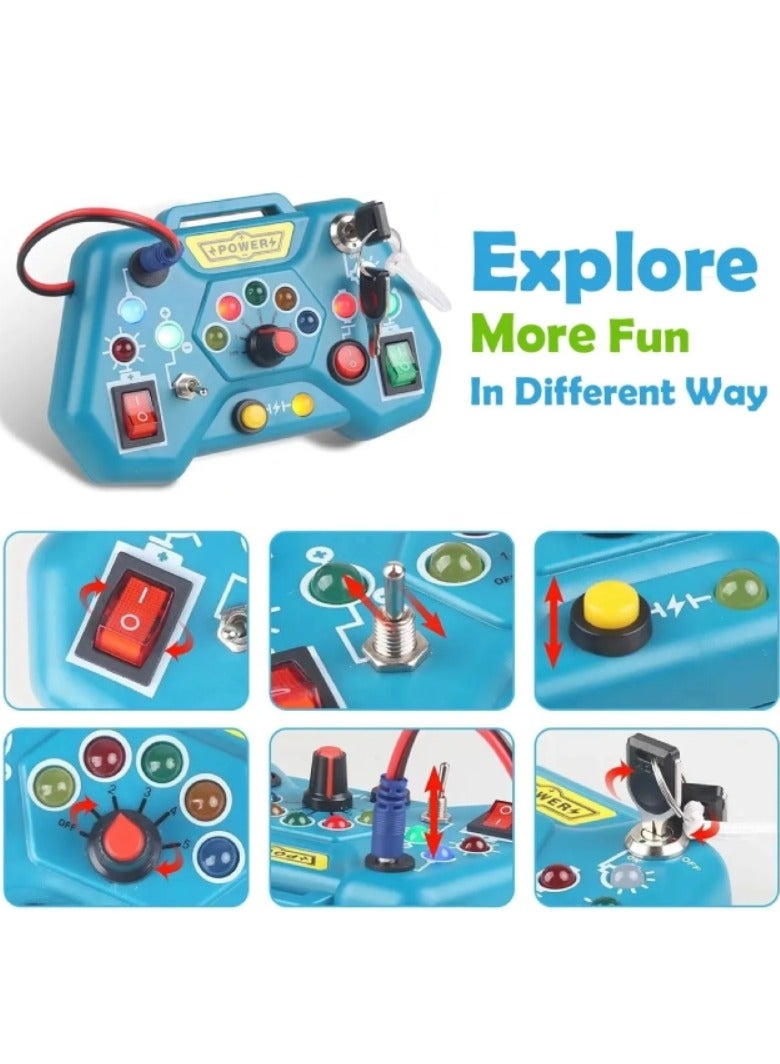 ارواق ألعاب مونتيسوري المزدحمة للأطفال الصغار، هدايا للأطفال بعمر 3 سنوات، ألعاب تعليمية تعليمية، ألعاب سفر للأطفال الصغار - Image 2