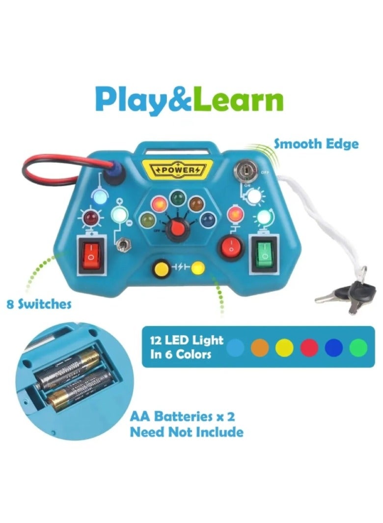 ارواق ألعاب مونتيسوري المزدحمة للأطفال الصغار، هدايا للأطفال بعمر 3 سنوات، ألعاب تعليمية تعليمية، ألعاب سفر للأطفال الصغار - Image 3