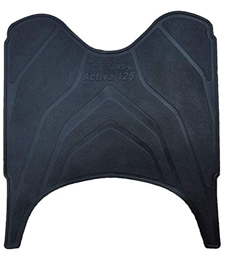 Yashinika Activa 125 Mat Foot Mat for Scooter Activa 125 Foot Mat | Activa 125 Accessories All Parts Floor Mat Compatible with for Activa 125 BS6 Scooty (1 PC, Black) - Image 5