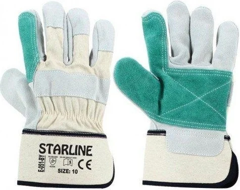 Starline Reinforced Leather Gloves / E-051-BY