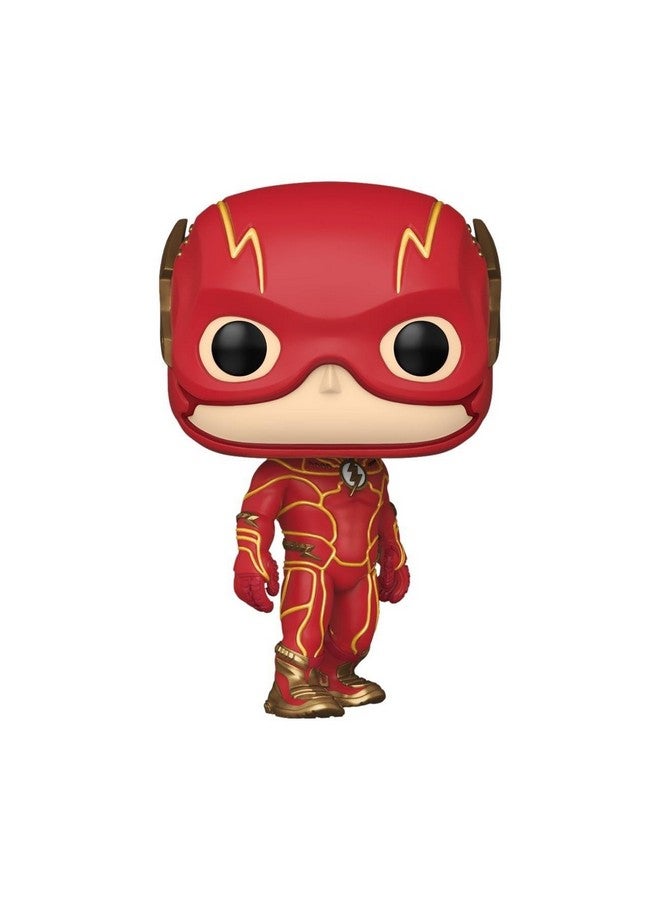 Funko POP! Movies: DC - The Flash - DC Comics - Collectable Vinyl Figure - Gift Idea - Official Merchandise - for Kids & Adults - Comic Books Fans - Model Figure for Collectors and Display - Image 2