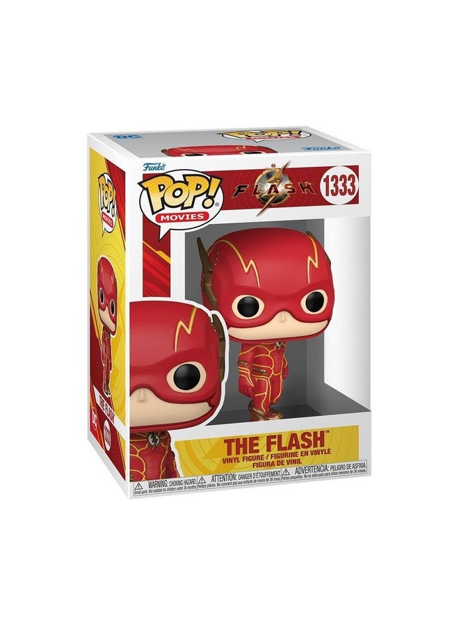 Funko POP! Movies: DC - The Flash - DC Comics - Collectable Vinyl Figure - Gift Idea - Official Merchandise - for Kids & Adults - Comic Books Fans - Model Figure for Collectors and Display - Image 1