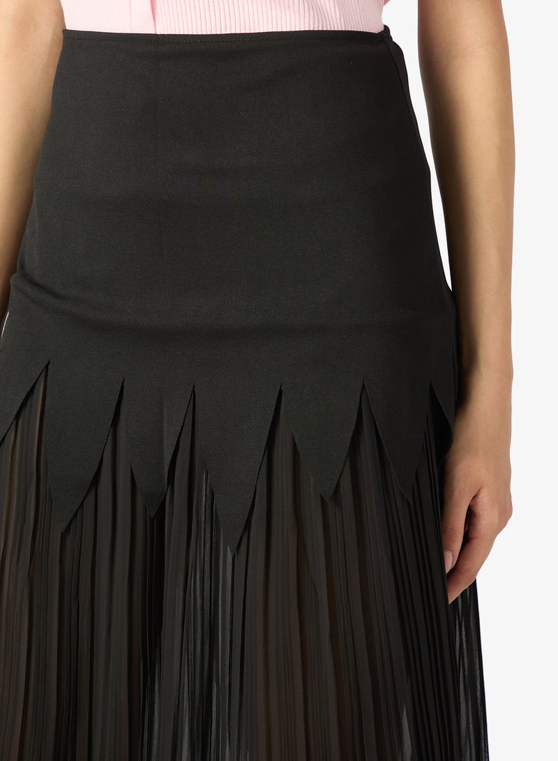 ELLA Skirt With Sheer Hem - Image 3