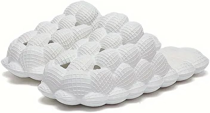 Stardust Bubble Slides Massage Slippers For Women Men Non-Slip Spa Gym Bubble Slippers, Soft Pillow Stress Relief Slide - Image 2