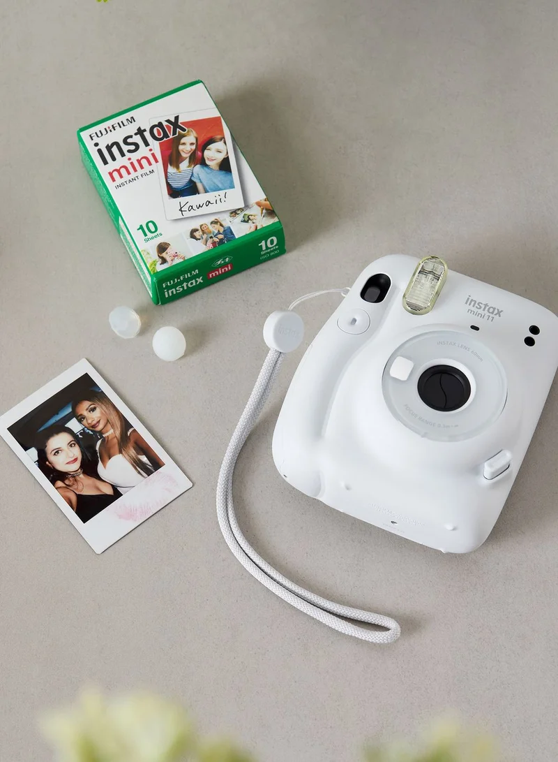 FUJIFILM Mini 11 Instax Camera  1 Pack Film