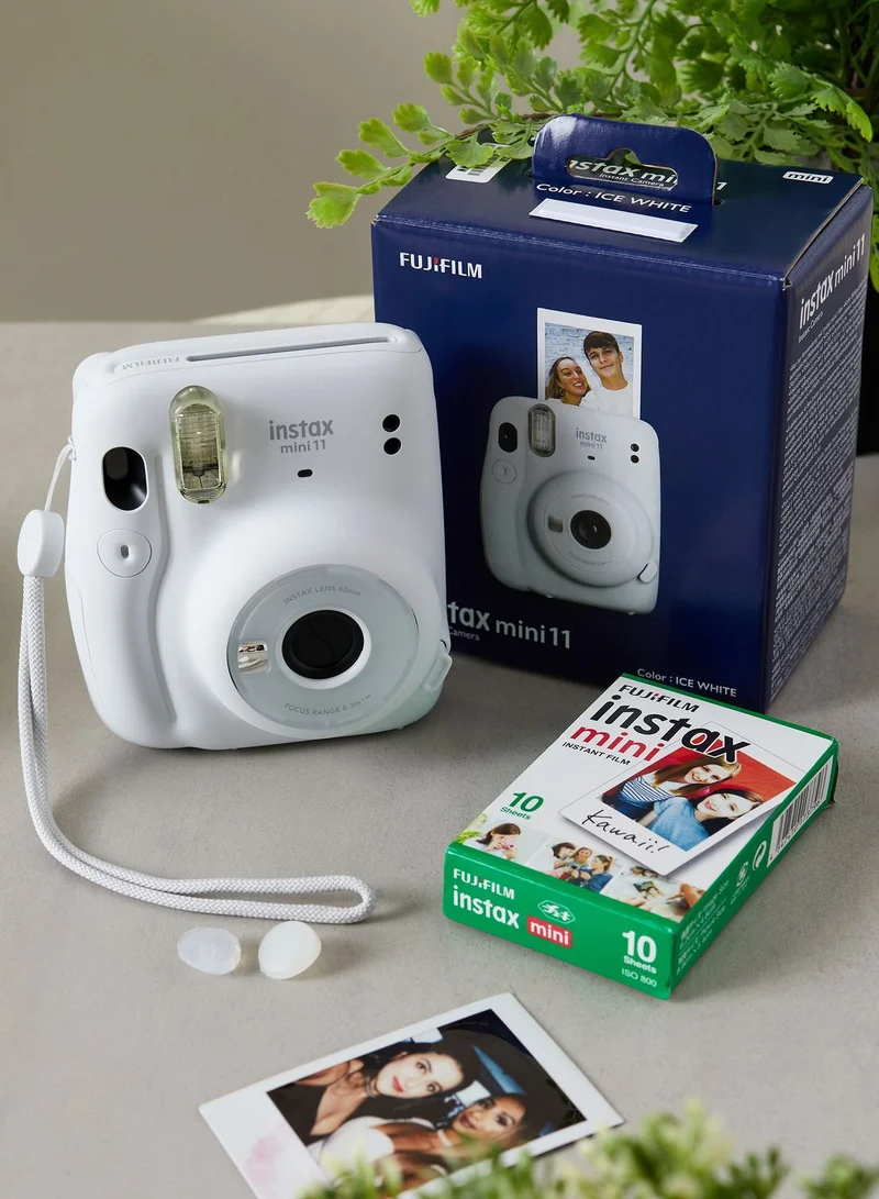 FUJIFILM Mini 11 Instax Camera  1 Pack Film