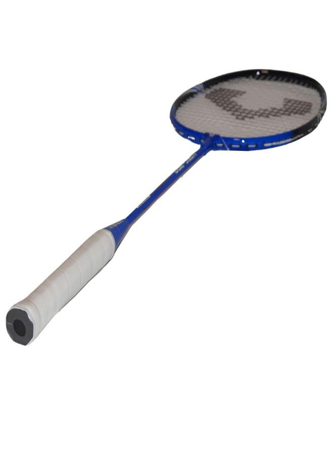 Vinex VTEC 350 Aluminium Strung Badminton Racquet | Lightweight & Durable | Power & Control | Blue & Black | Ideal for Beginners & Recreational Play (Pack of 1) - Image 5