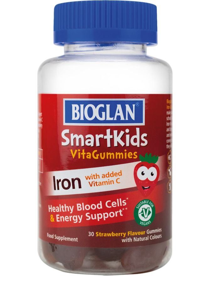 BIOGLAN سمارت كيدز علكات الحديد 30S - Image 1