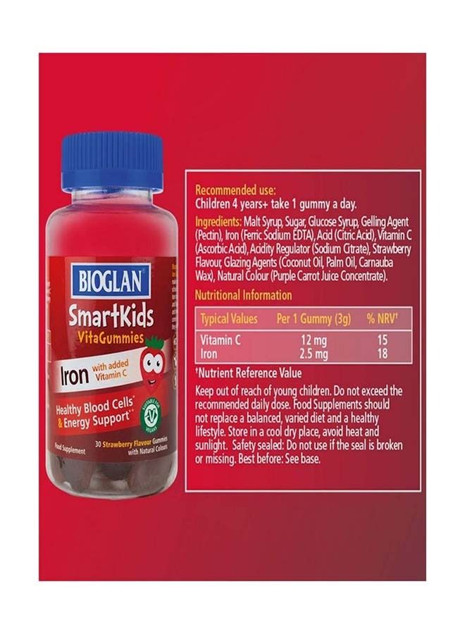 BIOGLAN سمارت كيدز علكات الحديد 30S - Image 5