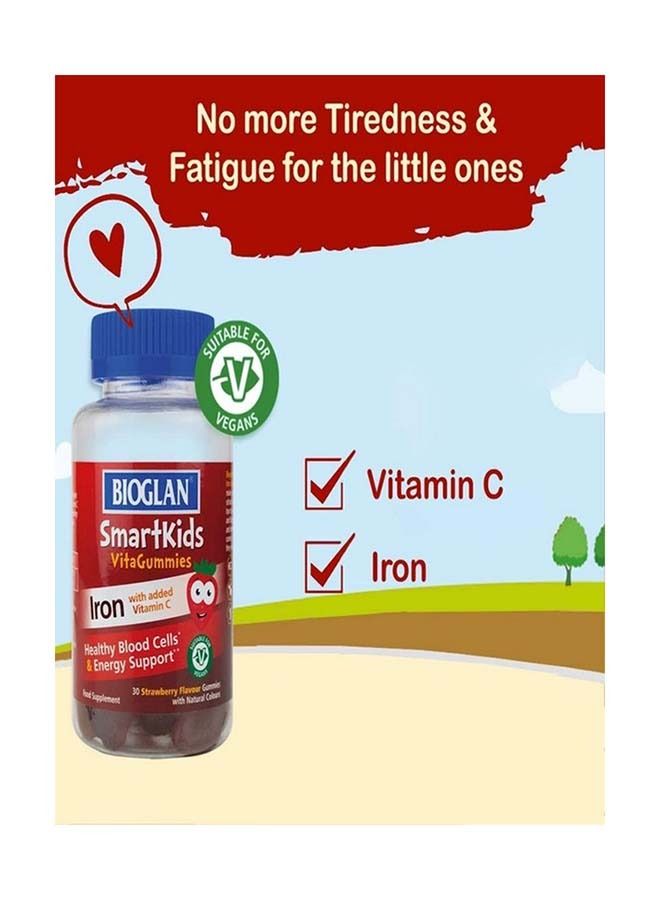 BIOGLAN سمارت كيدز علكات الحديد 30S - Image 2