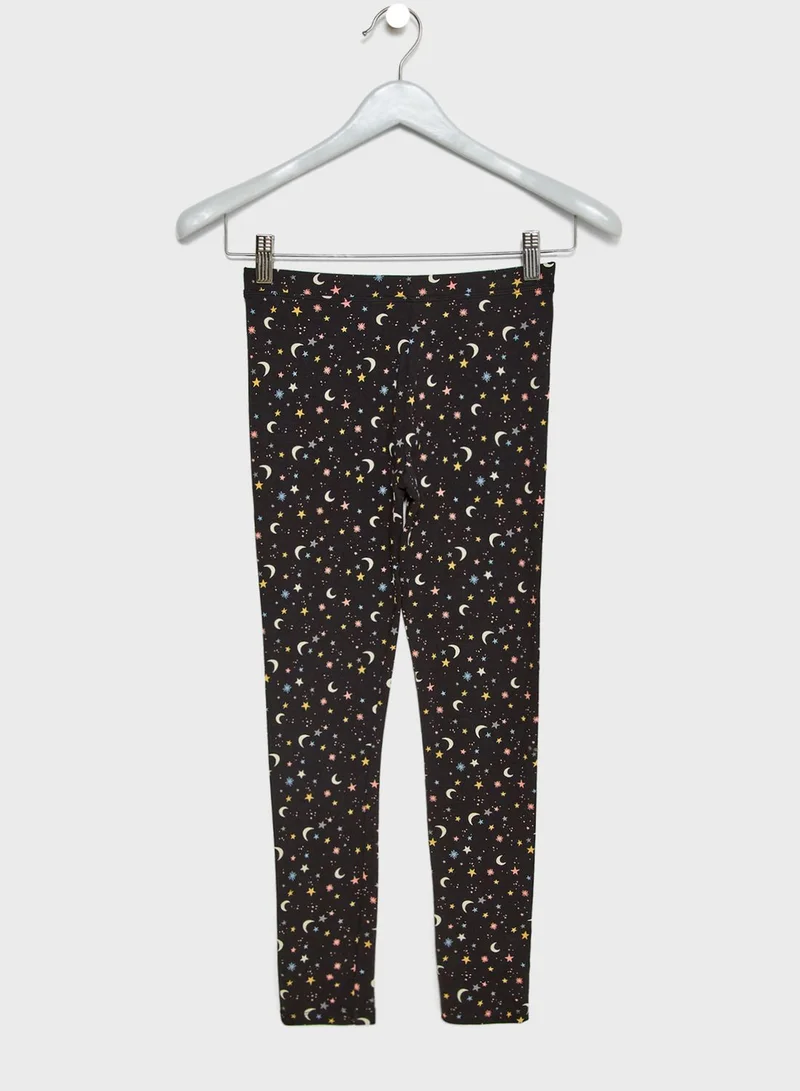 GYMBOREE Kids Space Print Leggings