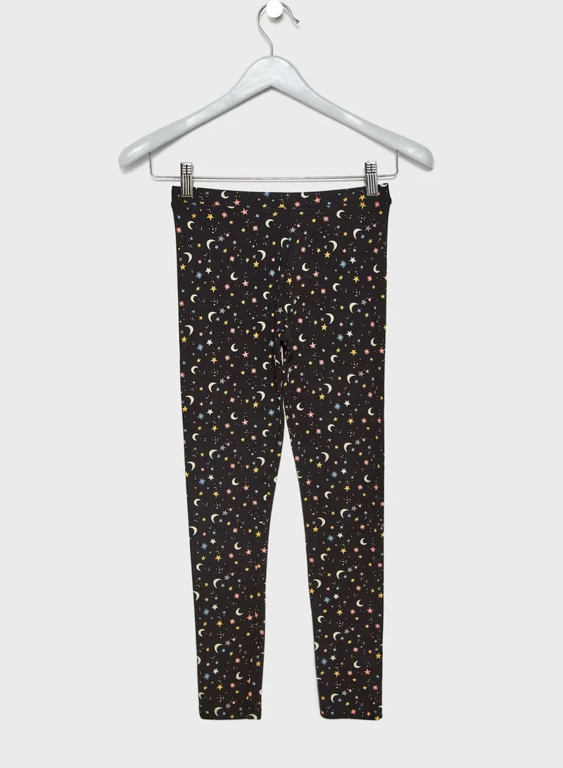 GYMBOREE Kids Space Print Leggings