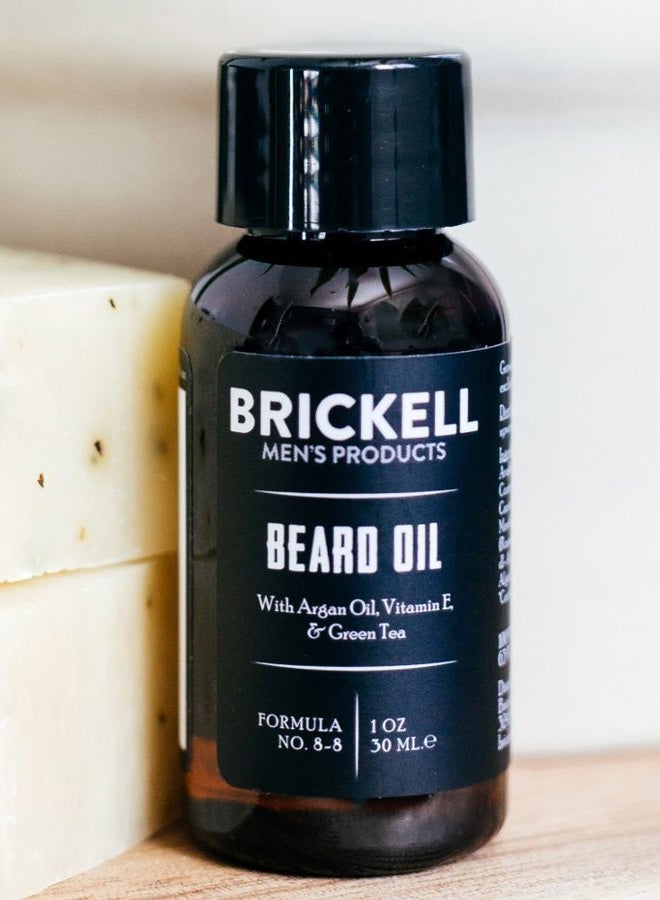 Brickell Men's Products Brickell Men's Beard Oil for Men, Natural and Organic Argan and Jojoba Oil to Strengthen and Soften Hair, 1 Ounce, Scented - Image 4