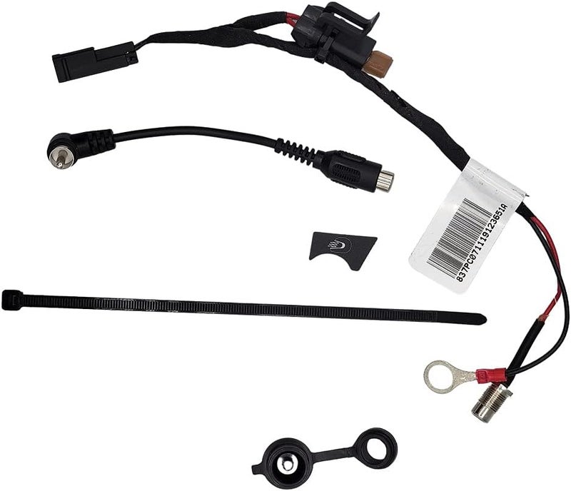 OEM Heated Visor Kit, 860201234-1