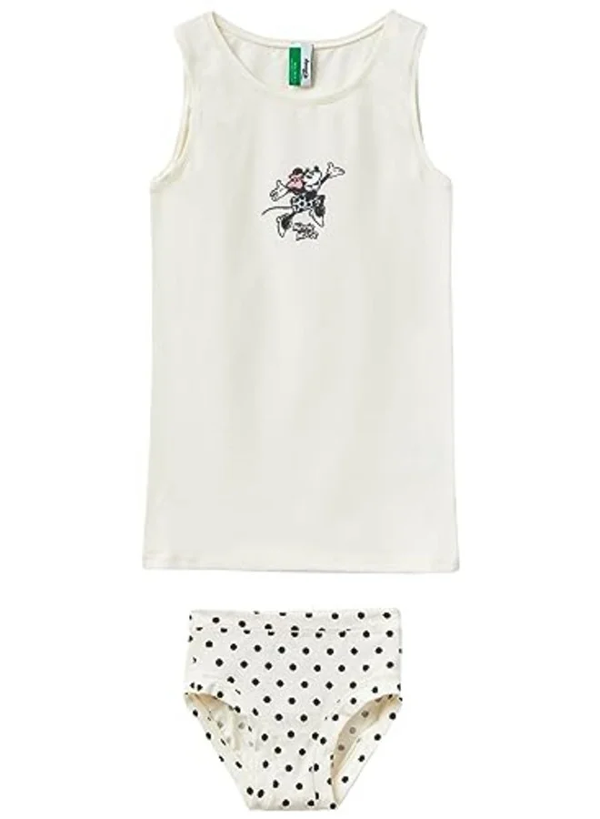 UNITED COLORS OF BENETTON Minnie Tank Top And Underwear Set