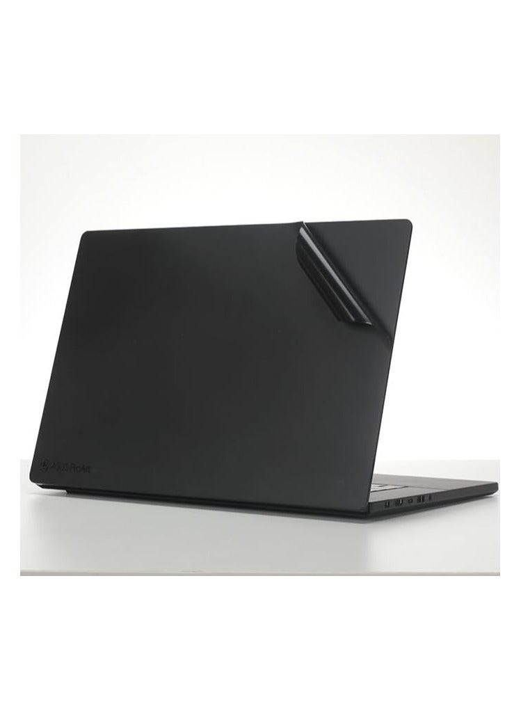 عام "غلاف ملصقات لحاسوب Asus ProArt P16 2024 H7606/H7606W مقاس 16 بوصة - فيلم حماية من الخدوش بتغطية ثلاثية الجوانب" - Image 4