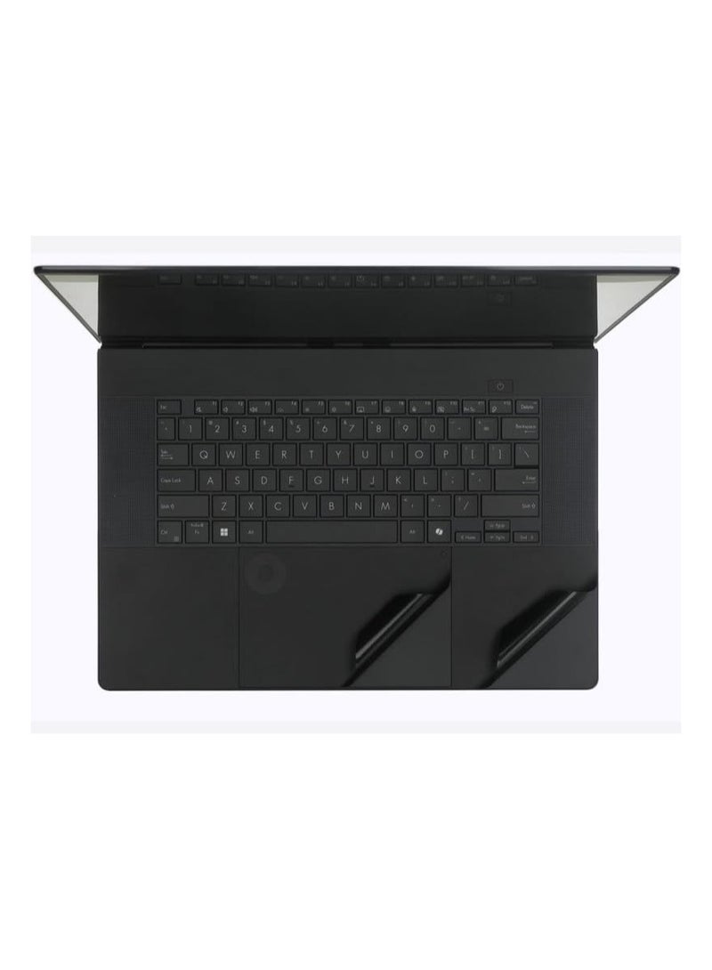 عام "غلاف ملصقات لحاسوب Asus ProArt P16 2024 H7606/H7606W مقاس 16 بوصة - فيلم حماية من الخدوش بتغطية ثلاثية الجوانب" - Image 5