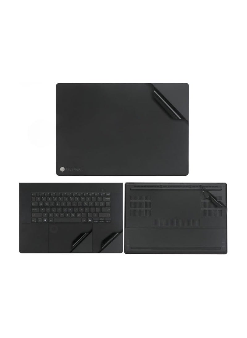 عام "غلاف ملصقات لحاسوب Asus ProArt P16 2024 H7606/H7606W مقاس 16 بوصة - فيلم حماية من الخدوش بتغطية ثلاثية الجوانب" - Image 1