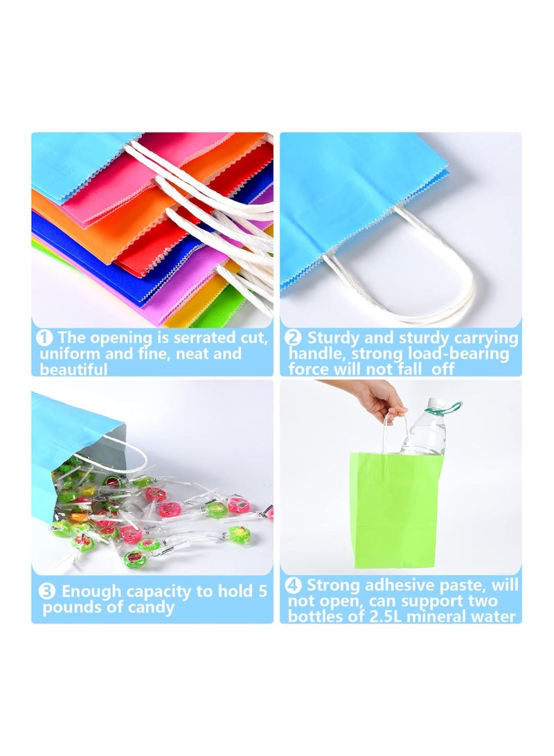 32 Pcs Gift Bags for Kids Birthday Party Favors (21x15x8) - Image 4