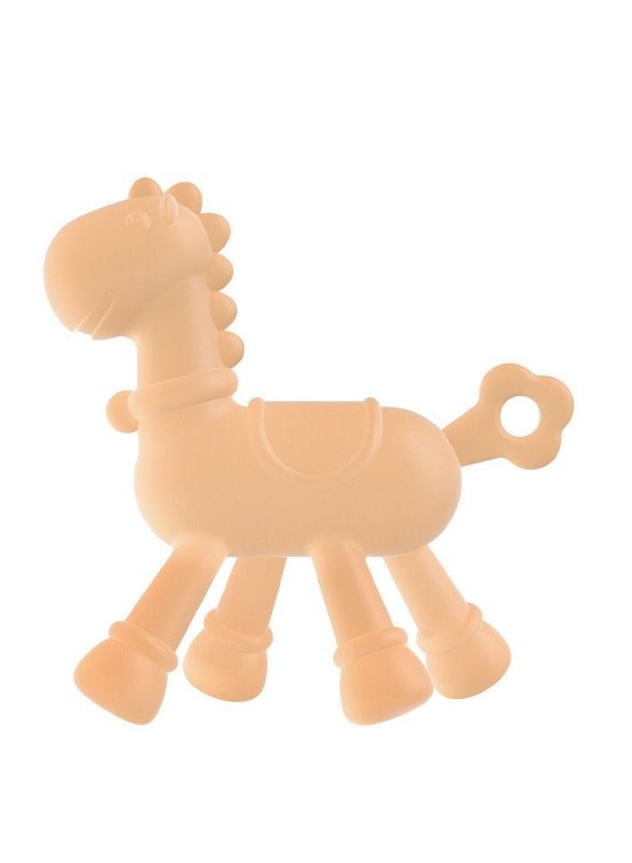 Minitutu all-silicone baby teething rubber chewable rubber anti-sucking soft and easy-to-bite baby tooth exerciser toy - Image 4