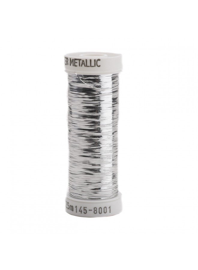 SULKY OF AMERICA Sulky Metallic Thread 250yd-Silver, 250 yd, Multicolor