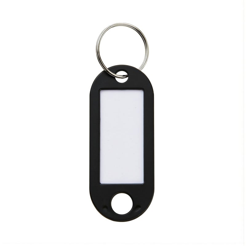 Universal Key Tags Wide Compatibility Fit Keys Luggages Small Items 5x2.2cm - Image 1