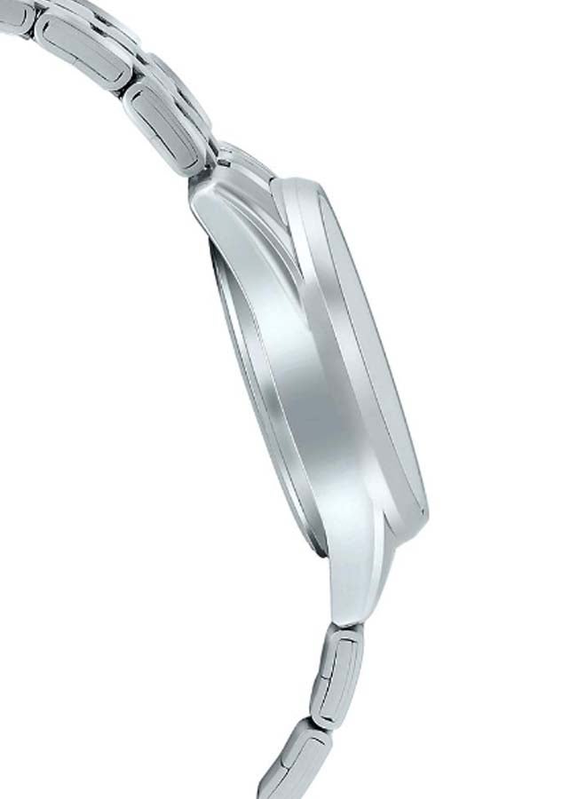 كاسيو ساعة يد إنتايسر بعقارب وسوار من الستانلس ستيل طراز MTP-1335D-1A2VDF رجال - Image 4