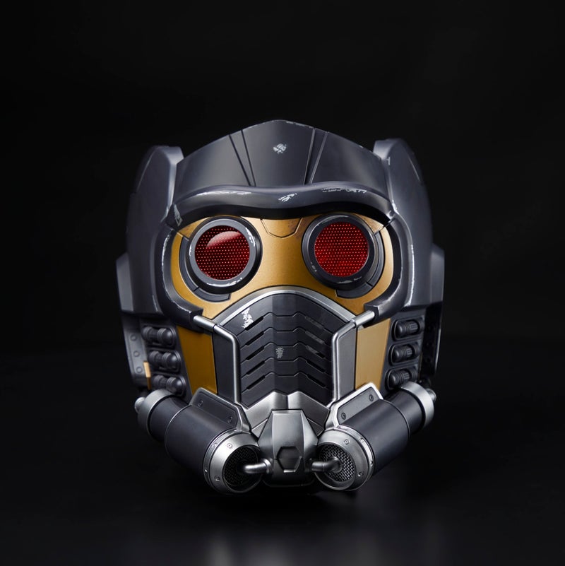 HASBRO - GAMING Guardians Of The Galaxy - Marvel Legends Star-Lord Premium Electronic Helmet (With Light and Sound Effects)  - Image 1