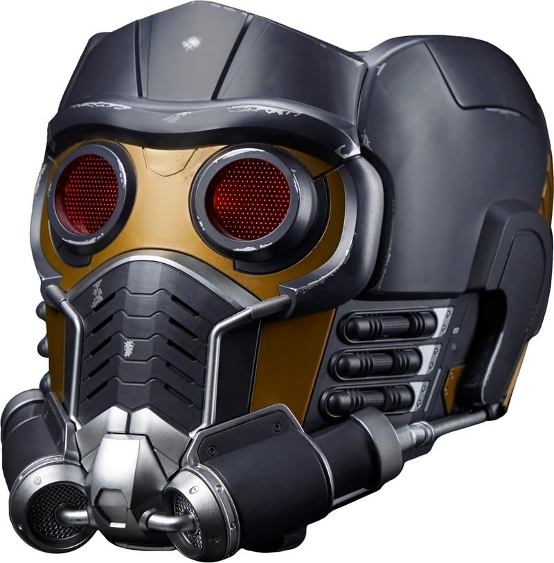 HASBRO - GAMING Guardians Of The Galaxy - Marvel Legends Star-Lord Premium Electronic Helmet (With Light and Sound Effects)  - Image 2