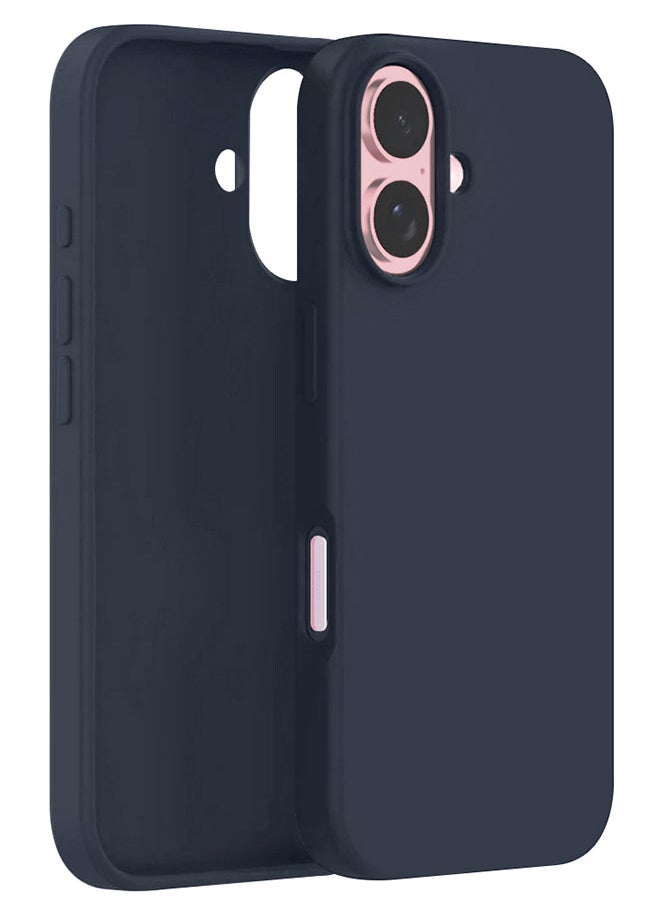 CATANES (for iPhone 16) 3 Pack Case and 2 Screen Protectors, Slim Silicone Case, Full Covered Anti Scratch Shockproof Protective Cover  - Image 5