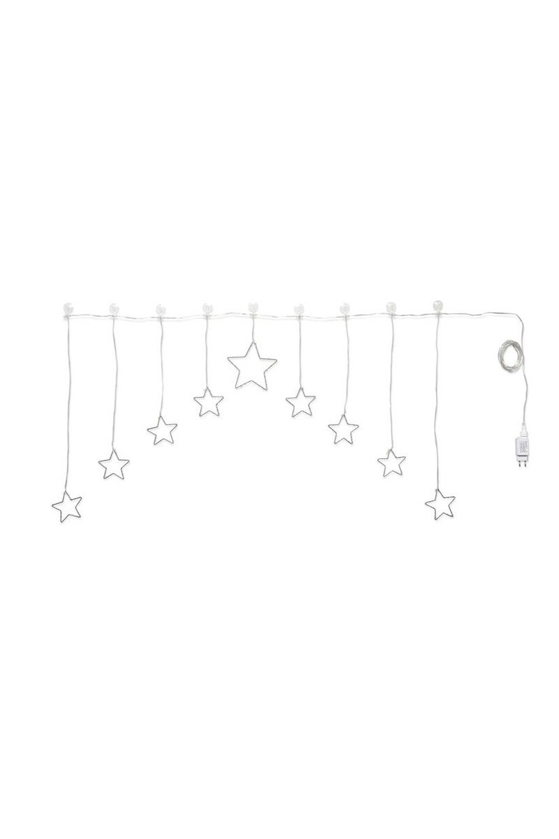 Tchibo LED Curtain Lighting Set, Green Combo  - Image 2