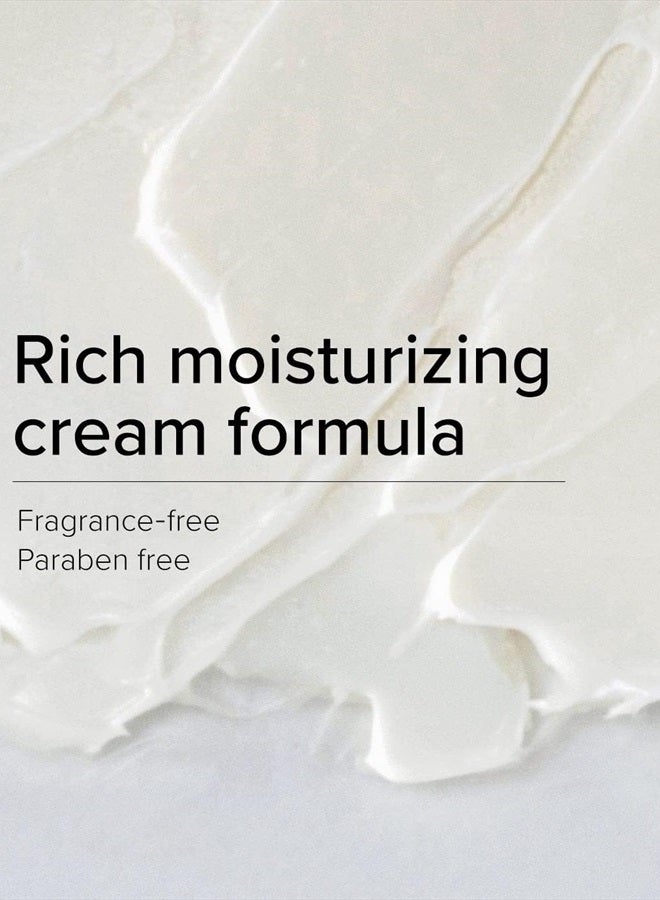 TIRTIR كريم السيراميد الطبيعي | مرطب عميق لبشرة زجاجية، حمض بوليغلوتاميك، مستخلص سنتيلا أسياتيكا، حاجز البشرة، خفيف الوزن، لطيف، مكونات طبيعية، بشرة جافة، العناية بالبشرة الكورية - Image 4