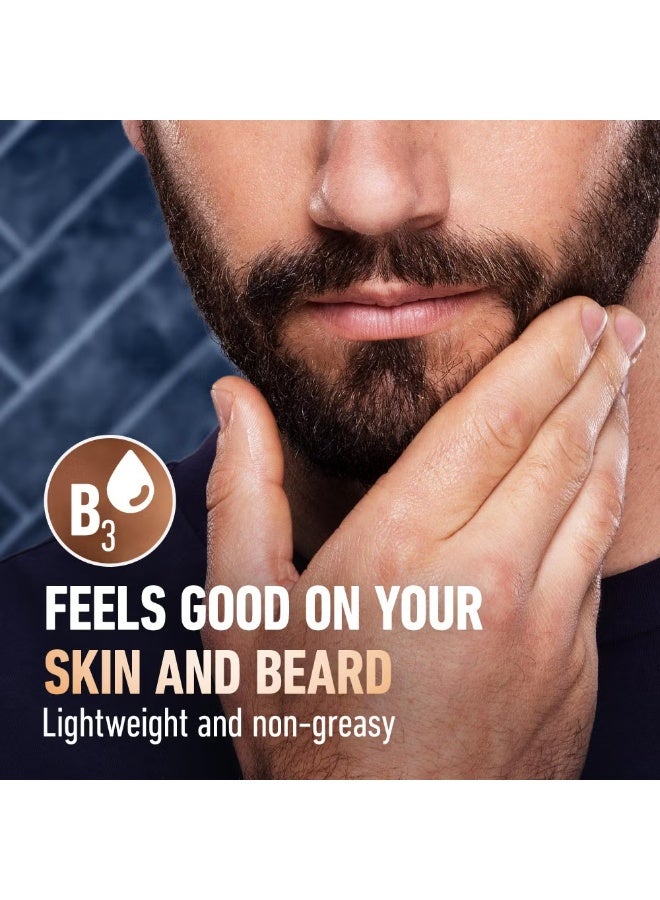 King C. Gillette FACE & STUBBLE MOISTURISER relives itch due to dry skin ,hydrates and softens 100ML - Image 2