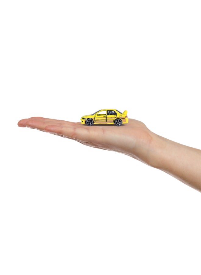 Majorette JDM Legends Anime 5 Diecast Giftpack, 5 Officially Licensed Japanese Model Cars, 1:64 Scale Metal Toy Vehicles with Freewheel, Suspension and Opening Parts, 7.5 cm, Ages 3+ - Image 2