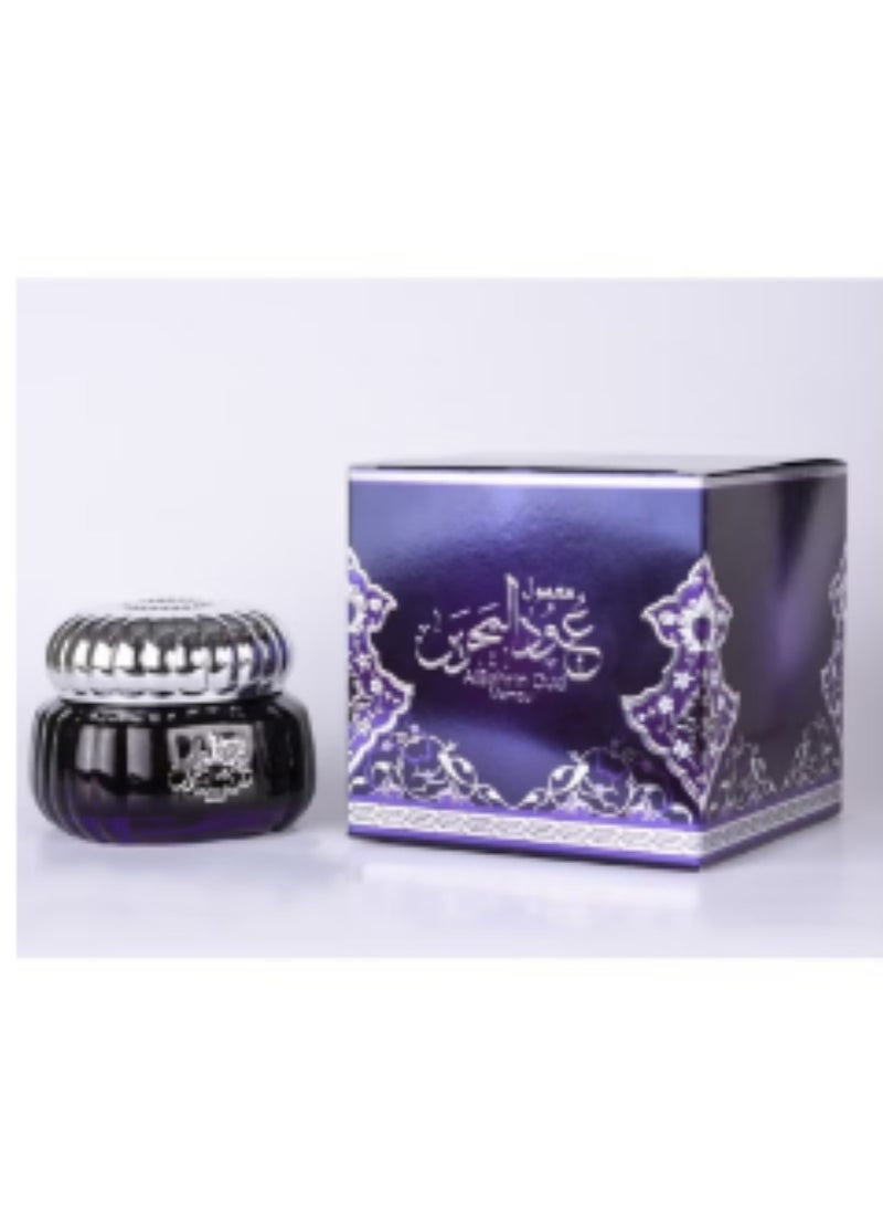 ALMAS PERFUMES - Mamoul Oud Albahrin 60g - Image 1