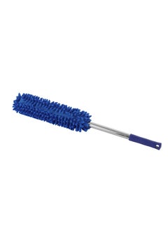 Epsilon Microfiber Duster- EPS1242| Powerful and Super-Efficient Performance, Microfiber Duster for Easy Dusting| Perfect for Cleaning Cars, Windows, Furniture, Etc| Blue  - Image 2