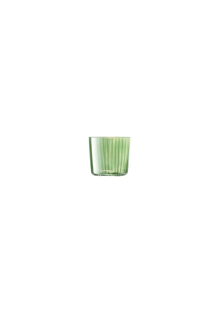 LSA Gems Tealight Holders Set of 4-Piece Hx6cm Ribbed Glass Candle Holders, Made in Poland - Image 5