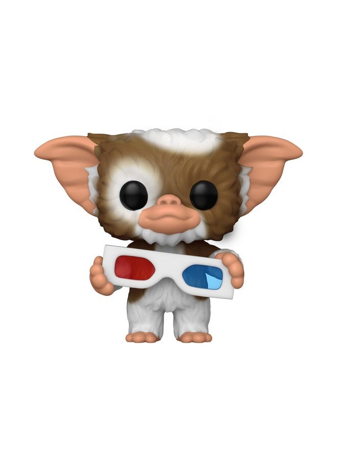 Funko Pop! Movies: Gremlins - Gizmo with 3D Glasses, Multicolor, Horror Theme - Image 2