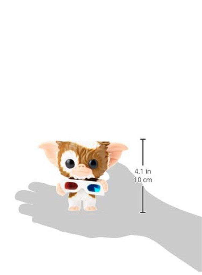 Funko Pop! Movies: Gremlins - Gizmo with 3D Glasses, Multicolor, Horror Theme - Image 3