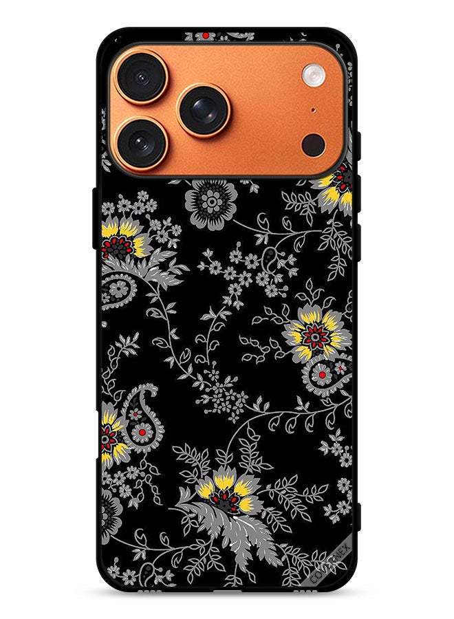 Covernex Apple iPhone 17 Pro Max Protective Case Cover Artistic Flower Wallpaper - Image 1