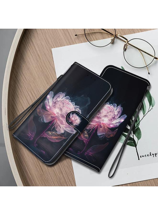 S-TOP Case For Huawei nova 12i 4G Global Crystal Texture Colored Drawing Leather Phone Case - Image 2