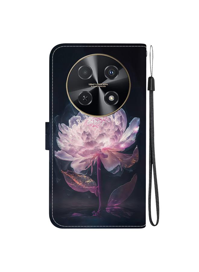 S-TOP Case For Huawei nova 12i 4G Global Crystal Texture Colored Drawing Leather Phone Case - Image 4