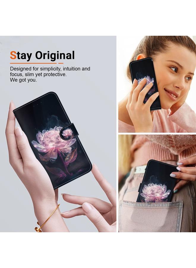 S-TOP Case For Huawei nova 12i 4G Global Crystal Texture Colored Drawing Leather Phone Case - Image 5