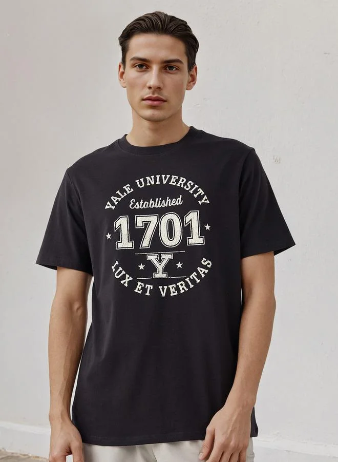 Yale University Print T-shirt