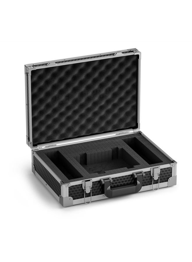 Phenyx Pro Aluminum Alloy Wireless Mic System Storage & Camera Gear Carrying Case (Medium) - Image 1
