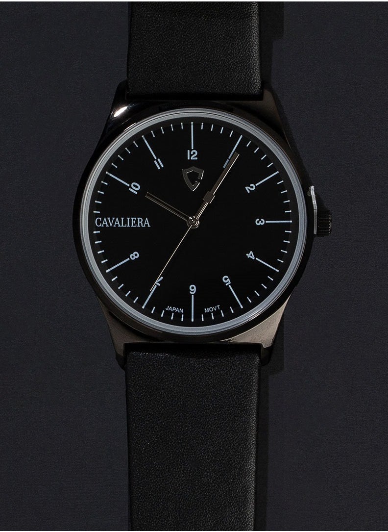 CavalierDarts - Montre de luxe pour homme Cavalier au design moderne et élégant - Image 1