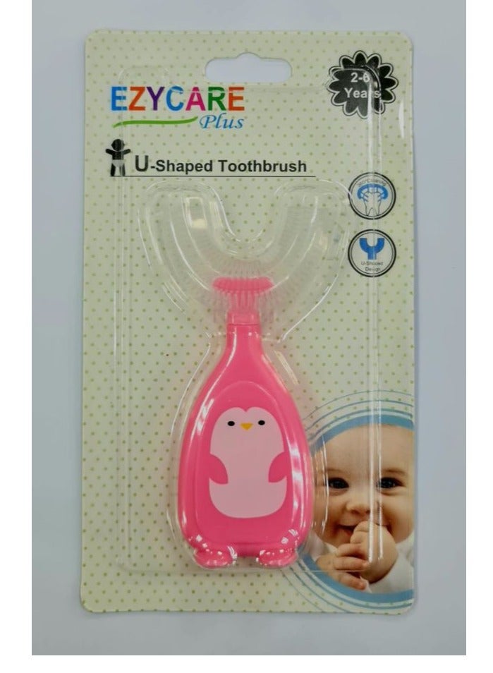 EzyCare U Shaped Toothbrush For 2-6 Year